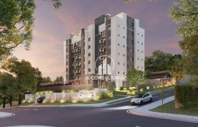 Apartamento à venda, 48 m² por r$ 478.000,00 - bairro alto - curitiba/pr
