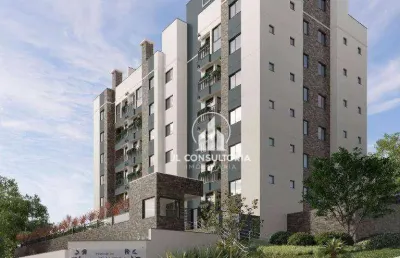 Apartamento à venda, 56 m² por r$ 521.000,00 - bairro alto - curitiba/pr
