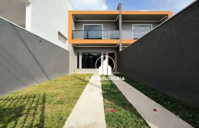 Sobrado à venda, 121 m² por r$ 759.000,00 - pinheirinho - curitiba/pr