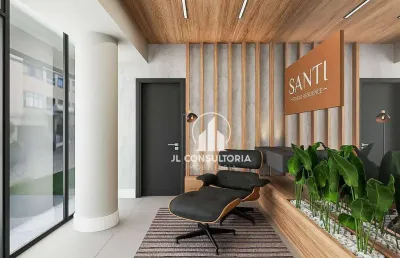 Studio com 1 dormitório à venda, 36 m² por r$ 498.900,00 - mercês - curitiba/pr