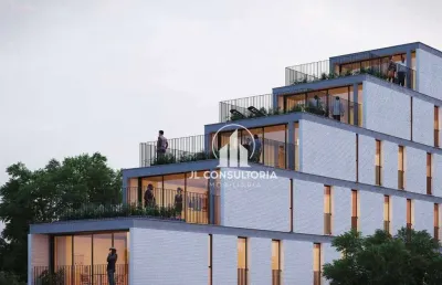 Studio à venda, 31 m² por r$ 355.680,00 - portão - curitiba/pr