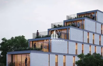 Cobertura à venda, 75 m² por r$ 769.600,00 - portão - curitiba/pr