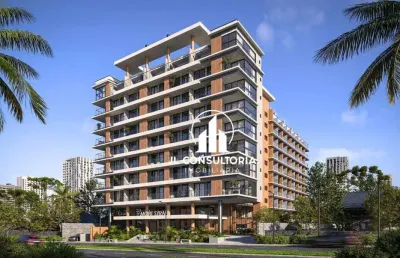 Studio à venda, 28 m² por r$ 372.624,00 - rebouças - curitiba/pr