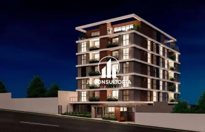 Cobertura à venda, 120 m² por r$ 1.487.360,00 - rebouças - curitiba/pr