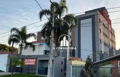 Apartamento com 1 dormitório à venda, 26 m² por r$ 279.900,00 - capão da imbuia - curitiba/pr