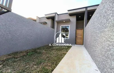 Casa à venda, 37 m² por r$ 261.000,00 - sítio cercado - curitiba/pr