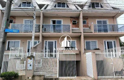 Sobrado à venda, 85 m² por r$ 480.000,00 - sítio cercado - curitiba/pr