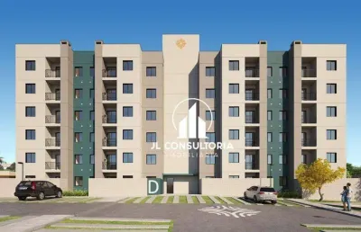 Apartamento garden à venda, 84 m² por r$ 465.810,00 - cidade industrial - curitiba/pr
