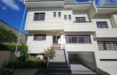 Sobrado à venda, 237 m² por r$ 985.000,00 - jardim social - curitiba/pr