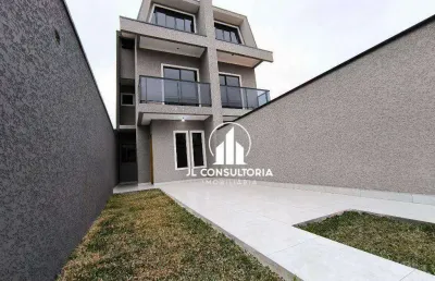 Sobrado à venda, 102 m² por r$ 499.000,00 - sítio cercado - curitiba/pr