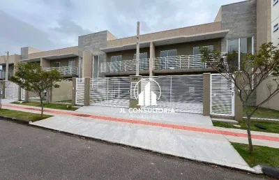 Sobrado à venda, 149 m² por r$ 719.000,00 - cidade jardim - são josé dos pinhais/pr