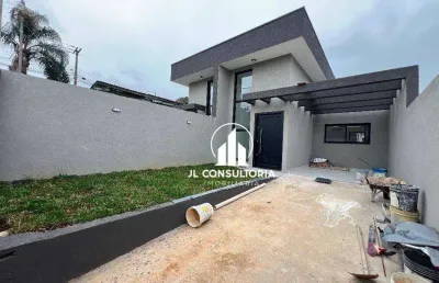 Casa à venda, 113 m² por r$ 680.000,00 - boneca do iguaçu - são josé dos pinhais/pr