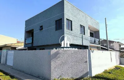 Sobrado à venda, 80 m² por r$ 440.000,00 - sítio cercado - curitiba/pr