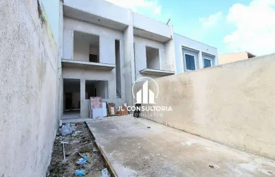 Sobrado à venda, 70 m² por r$ 390.000,00 - cidade industrial - curitiba/pr