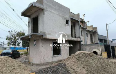 Sobrado à venda, 80 m² por r$ 460.000,00 - cidade industrial - curitiba/pr