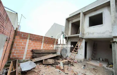 Sobrado à venda, 80 m² por r$ 400.000,00 - cidade industrial - curitiba/pr