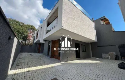 Sobrado à venda, 169 m² por r$ 799.000,00 - uberaba - curitiba/pr