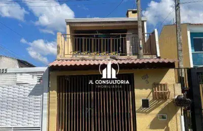 Sobrado à venda, 90 m² por r$ 279.000,00 - campo de santana - curitiba/pr