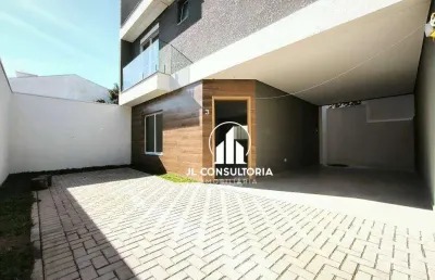Sobrado à venda, 172 m² por r$ 920.000,00 - portão - curitiba/pr