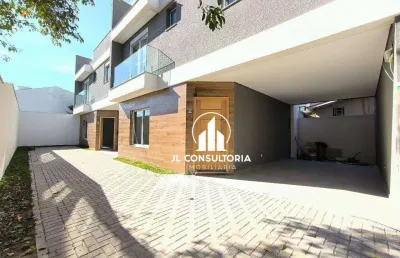 Sobrado à venda, 172 m² por r$ 890.000,00 - portão - curitiba/pr