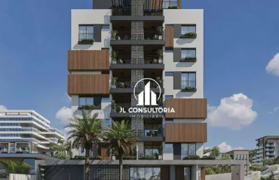 Apartamento garden à venda, 100 m² por r$ 831.325,00 - boa vista - curitiba/pr