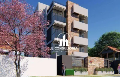 Apartamento garden à venda, 99 m² por r$ 659.000,00 - boqueirão - curitiba/pr