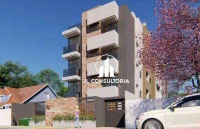 Cobertura à venda, 117 m² por r$ 749.000,00 - boqueirão - curitiba/pr