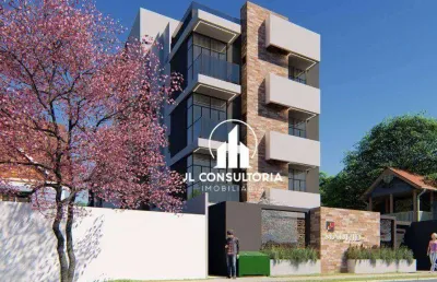 Apartamento duplex à venda, 86 m² por r$ 609.000,00 - boqueirão - curitiba/pr