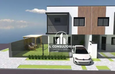 Sobrado à venda, 84 m² por r$ 550.000,00 - pinheirinho - curitiba/pr