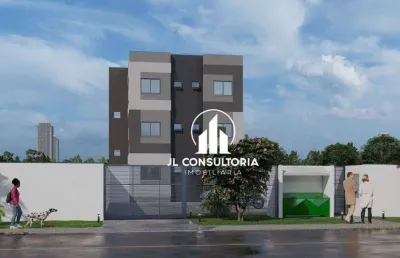 Apartamento à venda, 21 m² por r$ 169.000,00 - cajuru - curitiba/pr