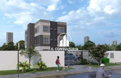 Apartamento garden à venda, 47 m² por r$ 249.000,00 - cajuru - curitiba/pr