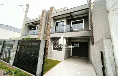 Sobrado à venda, 115 m² por r$ 690.000,00 - umbará - curitiba/pr