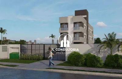 Apartamento à venda, 18 m² por r$ 159.000,00 - cajuru - curitiba/pr