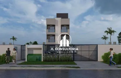 Apartamento à venda, 25 m² por r$ 179.000,00 - cajuru - curitiba/pr