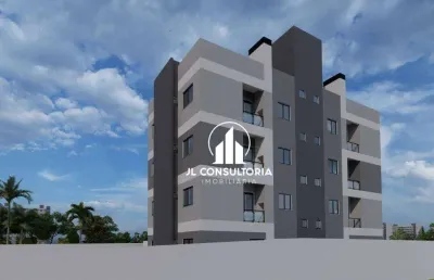 Apartamento à venda, 34 m² por r$ 229.000,00 - cajuru - curitiba/pr