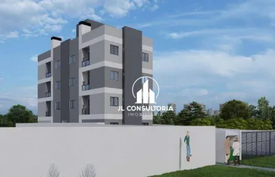 Apartamento garden à venda, 40 m² por r$ 259.000,00 - cajuru - curitiba/pr