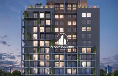 Studio à venda, 33 m² por r$ 468.544,00 - centro cívico - curitiba/pr