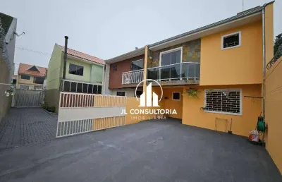 Sobrado à venda, 114 m² por r$ 500.000,00 - sítio cercado - curitiba/pr