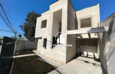 Sobrado à venda, 85 m² por r$ 500.000,00 - sítio cercado - curitiba/pr