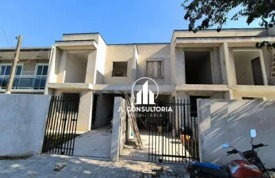 Sobrado à venda, 75 m² por r$ 430.000,00 - sítio cercado - curitiba/pr