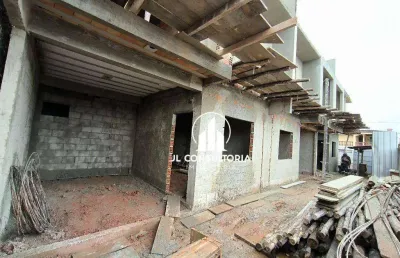 Sobrado à venda, 91 m² por r$ 500.000,00 - sítio cercado - curitiba/pr