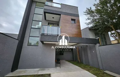 Sobrado com 3 dormitórios à venda, 140 m² por r$ 1.050.000,00 - capão raso - curitiba/pr