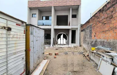 Sobrado à venda, 87 m² por r$ 479.000,00 - sítio cercado - curitiba/pr