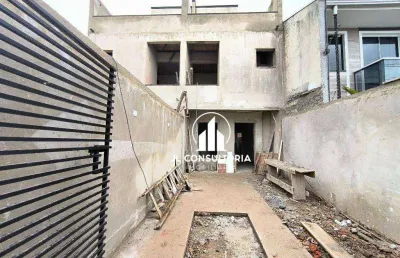 Sobrado à venda, 180 m² por r$ 490.000,00 - sítio cercado - curitiba/pr