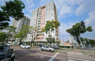 Apartamento à venda, 77 m² por r$ 696.942,00 - capão raso - curitiba/pr