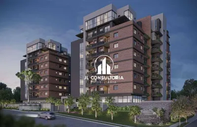 Apartamento à venda, 68 m² por r$ 838.700,00 - cabral - curitiba/pr