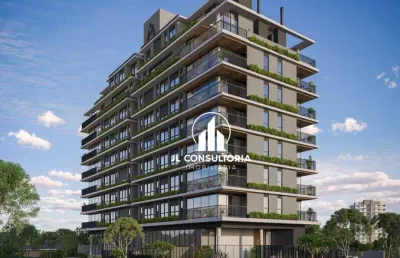Cobertura à venda, 243 m² por r$ 3.696.000,00 - juvevê - curitiba/pr