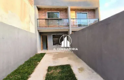 Sobrado à venda, 74 m² por r$ 370.000,00 - tatuquara - curitiba/pr