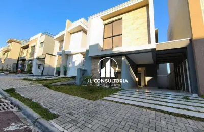 Sobrado à venda, 123 m² por r$ 810.000,00 - umbará - curitiba/pr