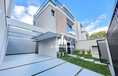 Sobrado à venda, 155 m² por r$ 1.290.000,00 - jardim das américas - curitiba/pr